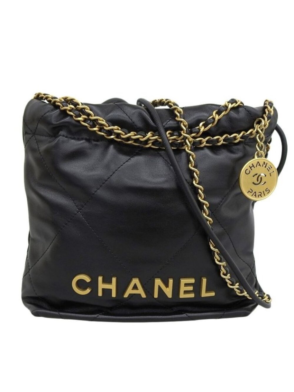Chanel 22 2-Way Mini Shoulder Bag